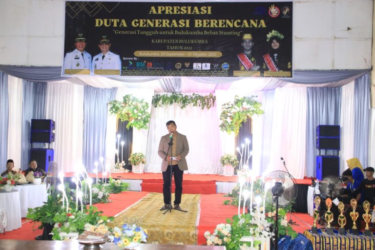 Andi Utta Ungkap Masa Depan ‘Generasi Emas’ Bulukumba: Jangan Menikah Dini