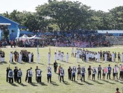 Road to Porprov Sulsel: Ribuan Warga Tumpah di Deklarasi ‘Bulukumba Bisa’