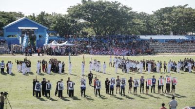 Road to Porprov Sulsel: Ribuan Warga Tumpah di Deklarasi ‘Bulukumba Bisa’
