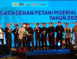 Bupati Andi Utta Hadiri Sarasehan Petani Milenial 2 Tahun 2022