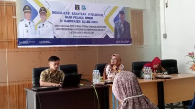 Pemkab Bulukumba Fasilitasi Pendaftaran Merek Produk UMKM di Kemenkum HAM