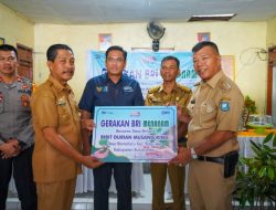 Dukung Program Unggulan Pemda, BRI Bulukumba Serahkan Ribuan Bibit Durian Musang King