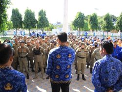 Jelang Porprov, Wabup Kumpulkan Satpol PP “Ini Harapannya”