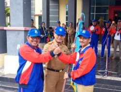 “BULUKUMBA BERPRESTASI” Menggema di Pelepasan Kontingen Porprov Sulsel 2022