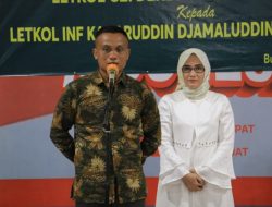 Ke Mabes TNI, Letkol Czi Dendi Rahmat Subekti Pamit ke Masyarakat Bulukumba