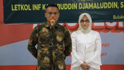 Ke Mabes TNI, Letkol Czi Dendi Rahmat Subekti Pamit ke Masyarakat Bulukumba