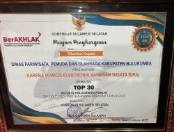 Kareba Masuk Top 30 Inovasi Sulsel