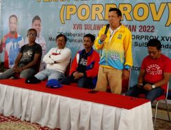 Kontingen Porprov Sulsel Disambut di ICDT Bulukumba, Jeneponto Pertama