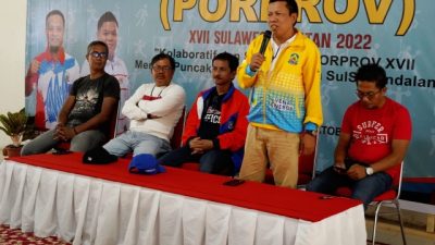Kontingen Porprov Sulsel Disambut di ICDT Bulukumba, Jeneponto Pertama