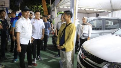 Puji Bulukumba Expo, Ketua KONI Sulsel Janji Datangkan Artis di Penutupan Porprov