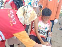 Tim Kesehatan dan PSC 119 Tangani 92 Pasien Selama Porprov Berlangsung