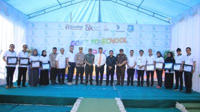 Andi Utta Launching Tabungan Simpel Bank Sulselbar