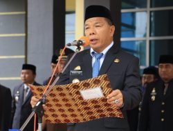 Andi Utta Pimpin Upacara Hari Sumpah Pemuda, Bacakan Sambutan Zainudin Amali