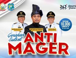 Besok Gubernur Andi Sudirman Jalan Sulsel Anti Mager Bersama Warga Bulukumba, Hadiah Utama Motor Listrik