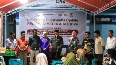 Launching Program Bulukumba Update, Andi Utta: Cintai Produk Lokal