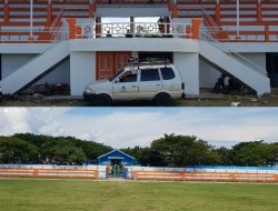 Penampakan Stadion Mini Bulukumba Setelah Dibenahi Dibawah Komando R2