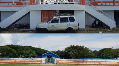 Penampakan Stadion Mini Bulukumba Setelah Dibenahi Dibawah Komando R2