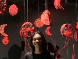 Seniman Asal Bumi Panrita Lopi, Gelar Pameran Tunggal Perdananya di Yogyakarta