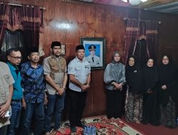 Bupati Andi Utta Hadiri Takziah Ketiga Almarhum Andi Sukri Sappewali