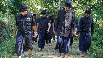 Temui Ammatoa, Bupati Andi Utta Minta Restu Bantu Bibit Unggul dalam Kawasan Adat