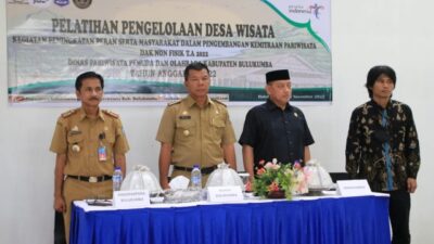 Untuk Datangkan Uang, Bupati Andi Utta Ajak Kelola Desa Wisata Lebih Kreatif