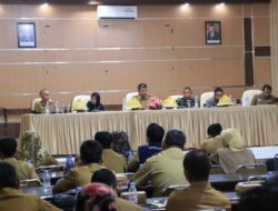 Bupati Andi Utta Pimpin Rakor Evaluasi Pelaksanaan Vaksin PMK