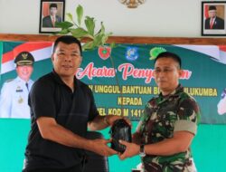 Andi Utta Bagikan 700 Pohon Bibit Unggul ke Personil Kodim 1411 Bulukumba