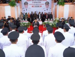 Bupati Bulukumba Lantik 31 Kades Terpilih dan Bagikan Bibit Unggul
