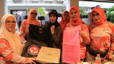 Andi Herfida Attas Perkenalkan UMKM Bulukumba ke Istri Menteri Investasi