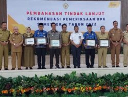 Bulukumba Raih Penghargaan Peringkat Ketiga Terbaik Pencegahan Kerugian Negara