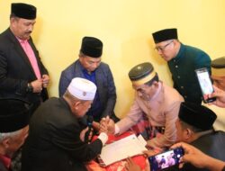Bupati Bulukumba dan Ketua DPRD Jadi Saksi Pernikahan Syarifuddin