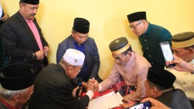 Bupati Bulukumba dan Ketua DPRD Jadi Saksi Pernikahan Syarifuddin