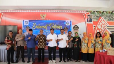 Terima Tim Verifikasi Kabupaten Sehat, Bupati Andi Utta: Hidup Bersih Dimulai di Lingkungan Keluarga