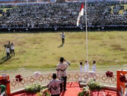 Spesial HUT ke-77 PGRI, 9 Ribu Guru Tumpah di Stadion Mini Bulukumba
