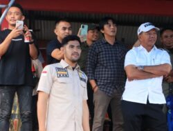 Bupati Andi Utta Tutup Turnamen Sepakbola di Dampang, Final Berakhir Dramatis
