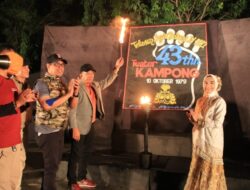 Bupati-Wabup Hadiri HUT Teater Kampong ke 43