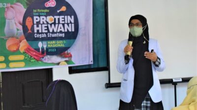 Cegah Stunting, RSUD H.A.Sulthan Dg Radja Gelar Sosialisasi “Isi Piringku”