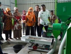 Bupati Andi Utta Resmikan Lumbung Pangan, Mesin Penggiling dan Pengering Padi di Bialo