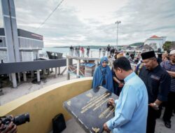 Diresmikan Gubernur, Masjid Thalhah Ubaidillah Jadi Ikon Baru Tanjung Bira Bulukumba