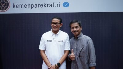 Menparekraf Kick Off Kelana Nusantara, Kadisparpora: Momen Kebangkitan Pelaku Ekonomi Kreatif