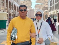 Ulang Tahun ke-56, Bupati Andi Utta Umrah Bersama Istri