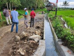 Tidak Selesai, Kontraktor Irigasi Kadieng Diputus Kontrak