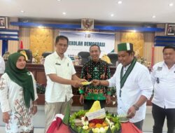 Kesbangpol Hadiri Sekolah Demokrasi HMI Bulukumba