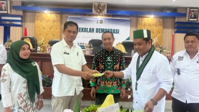 Kesbangpol Hadiri Sekolah Demokrasi HMI Bulukumba