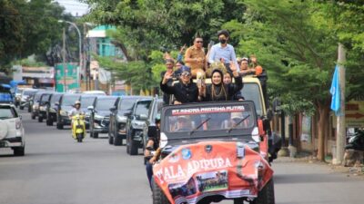 Piala Adipura Diarak Keliling Kota, Ketua DPRD Apresiasi Kinerja Bupati dan Wakil Bupati