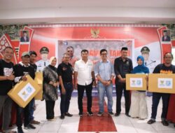 Raih Adipura, Petugas Kebersihan dan Tim Kendali Banjir Makan Malam Bersama di Pendopo Rujab Bupati