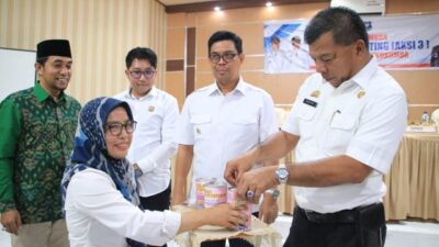 Rembuk Stunting, Andi Utta Launching Celengan Stunting