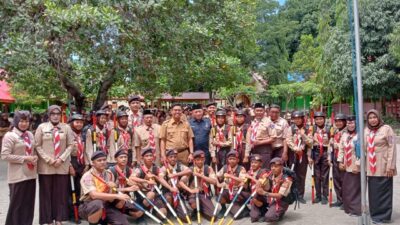 Wabup Edy Manaf Lepas Peserta Lomba LT IV Tingkat Daerah Sulsel