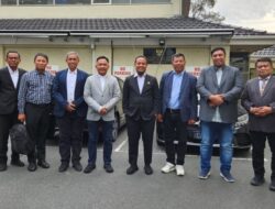 Bupati Andi Utta Bersama Gubernur dan Beberapa Kepala Daerah Kunker ke Australia