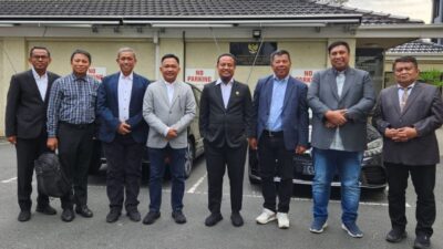 Bupati Andi Utta Bersama Gubernur dan Beberapa Kepala Daerah Kunker ke Australia